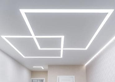 Натяжной потолок: Линейные световые решения для потолка - Проектирование и монтаж — 3