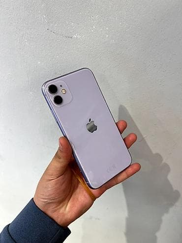 куплю iphone 11: IPhone 11, Б/у, 128 ГБ, Зарядное устройство, 71 % — 2