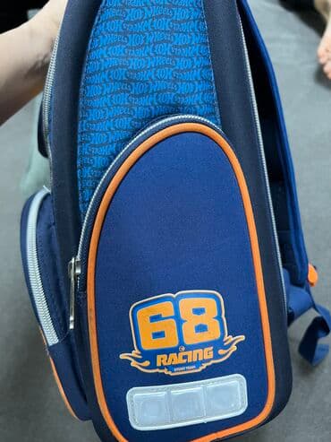 сумка для школы: Рюкзак Hatber ортопедический в отличном состоянии, на ученика 2-3-4 — 2