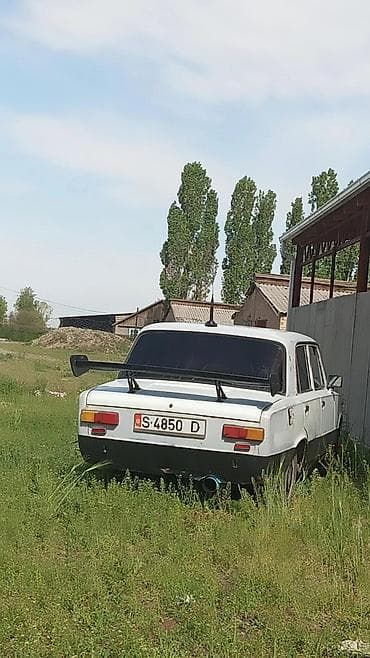 golf variant: ВАЗ (ЛАДА) 2101: 1973 г., 1.3 л, Механика, Бензин — 5