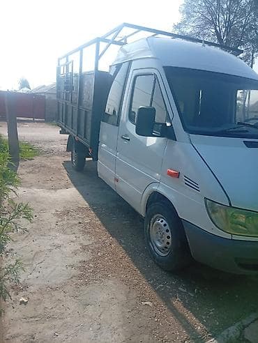 Жүк ташуучу унаа, Mercedes-Benz, Дубль, Колдонулган — 1