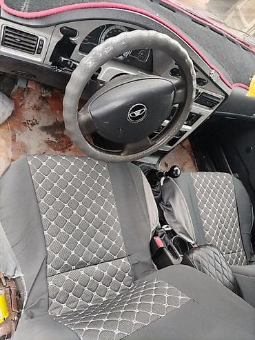 шагыл сокулук: Daewoo Nexia: 2012 г., 1.5 л, Кол менен иштөөчү, Газ, Седан — 7