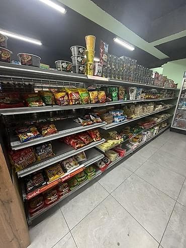 Соода жабдуулары: Торговые стеллажи металлические для магазина/супермаркета - — 2