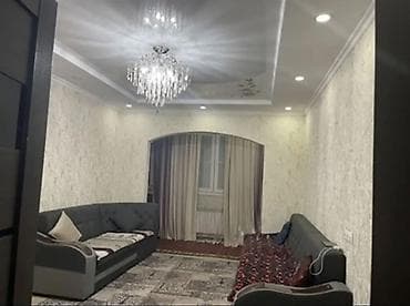 flat osh: 2 комнаты, 68 м², 106 серия улучшенная, 3 этаж, Евроремонт — 5