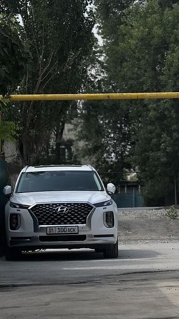 Hyundai Palisade: 2021 г., 2.2 л, Автомат, Дизель, Кроссовер