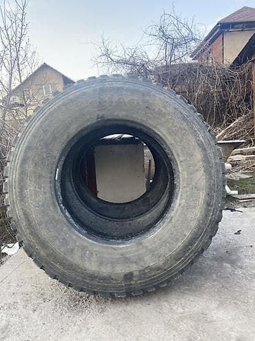 покрышка на прицеп: Грузовые шины 385/65R22.5 - Размер: маркировка читается на боковине) — 2