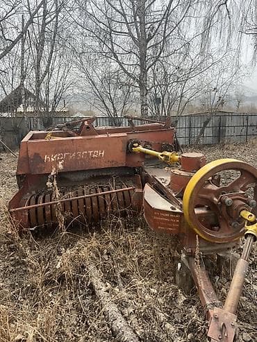 Пресс-подборщик тюковый «Кыргызстан» (прицепной, привод от ВОМ
