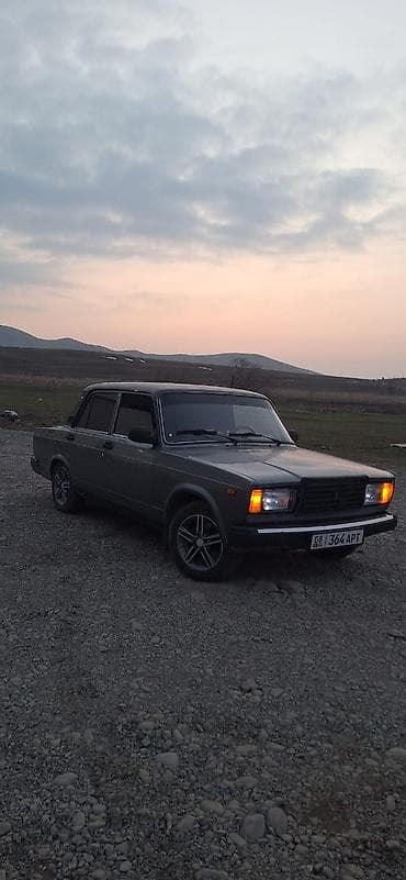 Транспорт: ВАЗ (ЛАДА) 2107: 2010 г., 1.7 л, Ручные, Бензин, Седан — 2