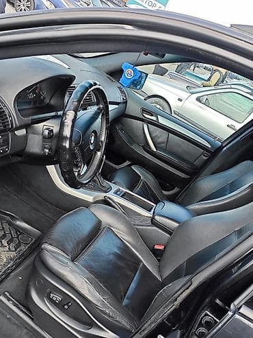 автомобиль ош: BMW X5: 2004 г., 3 л, Автомат, Дизель, Жол тандабас — 7