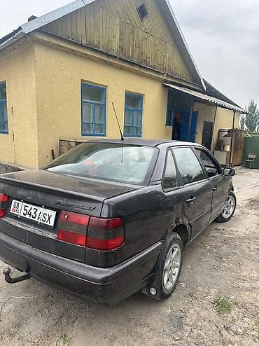 5 5 compressor: Volkswagen Passat: 1994 г., 2 л, Бензин — 4