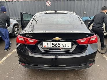 малибу 2016: Chevrolet Malibu: 2017 г., 1.5 л, Автомат, Бензин, Седан — 1