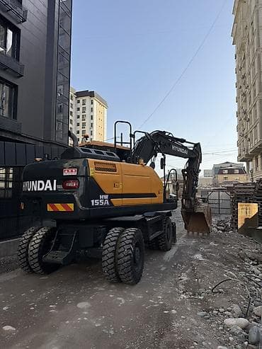 t 25: Экскаватор, Hyundai, Колесный — 4