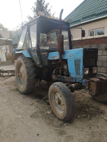 Трактор Беларус МТЗ-80 - Классический универсально-пропашной трактор