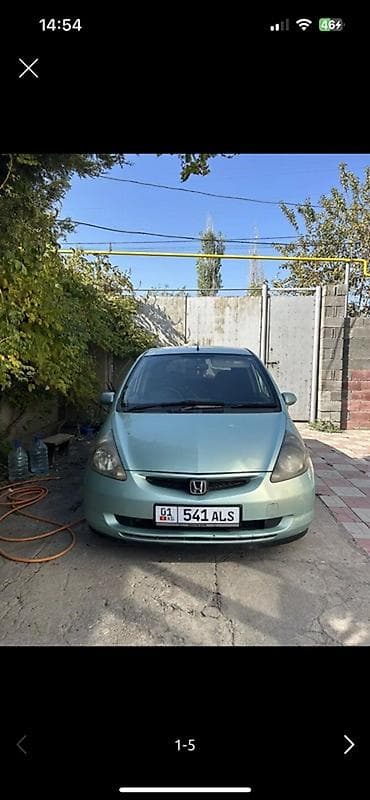 audi c4 100: Honda Fit: 2003 г., 1.3 л, Автомат, Бензин, Хэтчбэк — 1