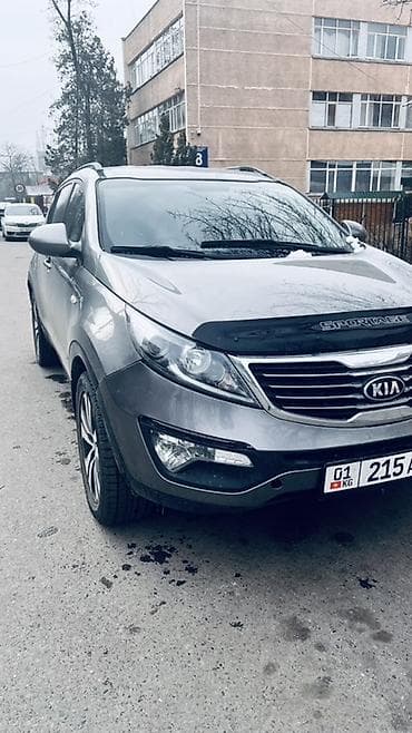 кия спортейдж 1: Kia Sportage: 2013 г., 2 л, Автомат, Дизель, Кроссовер — 2