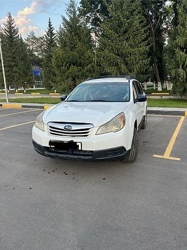 audi a4 2009: Subaru Outback: 2010 г., 2.5 л, Автомат, Газ, Универсал — 2
