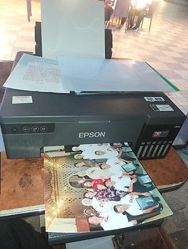 Фотопринтер EpsonL8058 (серия EcoTank) с системой непрерывной подачи