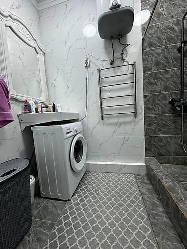 ts group: 3 комнаты, 80 м², сквер Тоголок Молдо Элитка, 9 этаж, Евроремонт — 10