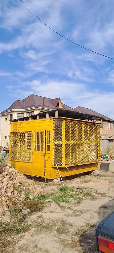 продажа гаражей бишкек: Передвижной павильон/киоск из металлокаркаса — 3