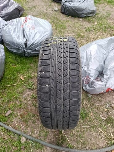 покрышки на ниву: Шины 215 / 55 / R 17, Зима, Б/у, Комплект, Легковые, Корея, Nexen — 1