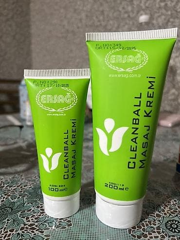 carich vitamin e emulsion отзывы: Крем для массажа ERSAG Cleanball Masaj Kremi - Назначение: крем для — 1