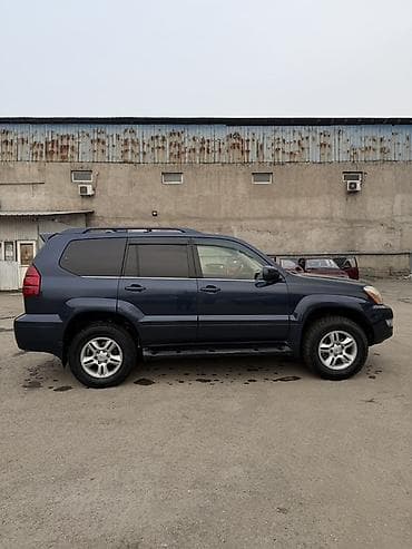 mercedes e500: Lexus GX: 2003 г., 4.7 л, Автомат, Бензин, Внедорожник — 2