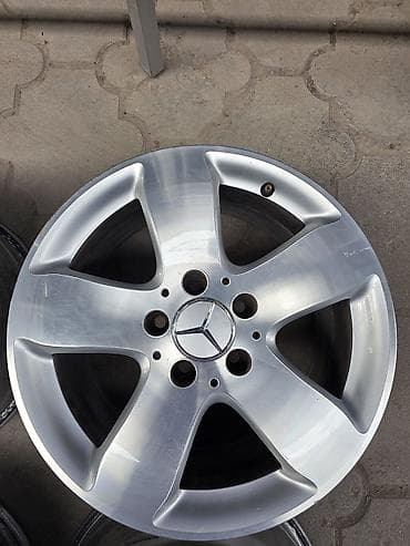 диски на мерс р16: Литые Диски R 16 Mercedes-Benz, Комплект, отверстий - 5, Б/у — 4