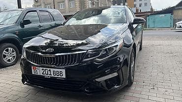 Kia Optima: 2019 г., 2.4 л, Автомат, Бензин, Седан