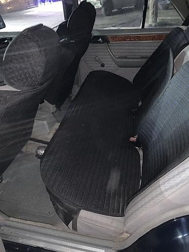 салон мерс 211: Mercedes-Benz W124: 1991 г., 2.3 л, Ручные, Газ, Седан — 7