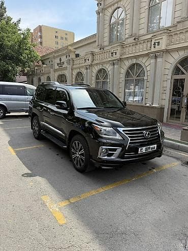 lexus tx: Lexus LX: 2012 г., 5.7 л, Автомат, Бензин, Внедорожник — 1