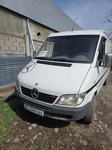 капот на спринтер тд: Mercedes-Benz Спринтер: 2005 г., Ручные, Дизель, Фургон — 1