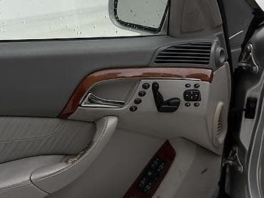 зикр 009: Mercedes-Benz S-Class: 2003 г., 4.3 л, Автомат, Бензин, Седан — 5