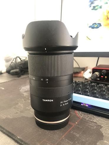 nikon d4: Объектив Tamron 28-75mm F/2.8 Di III RXD (для полнокадровых — 3