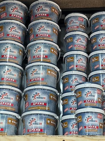 клеи: Alinex- сухие строительные смеси от производителя, лакокрасочные — 8