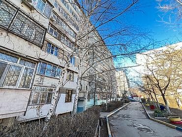 Батирлер: 1 бөлмө, 43 м², 106-серия, 4 кабат, Евроремонт — 1