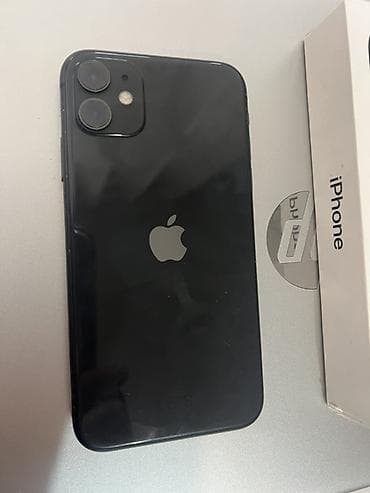 IPhone 11, Черный, Коробка, 100 %