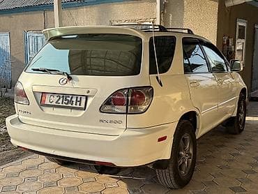 жаз авто: Lexus RX: 2003 г., 3 л, Автомат, Бензин, Кроссовер — 2