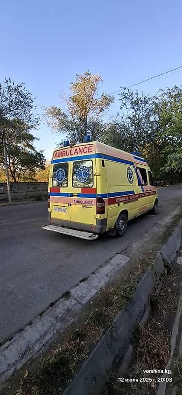 медицинское судно: Mercedes-Benz Спринтер: 2002 г., 2.2 л, Механика, Дизель, Фургон — 5
