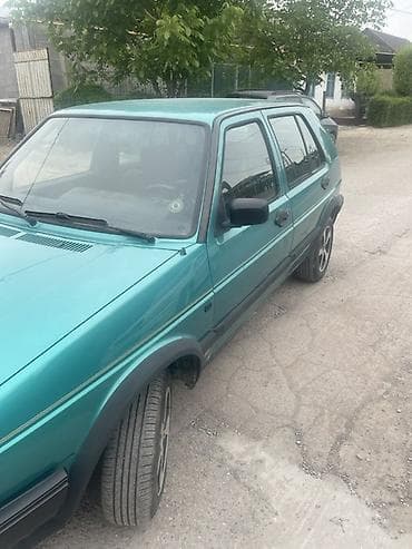 ом: Volkswagen Golf: 1990 г., 1.8 л, Механика, Бензин, Хэтчбэк — 6