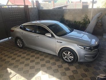 парковый оптима: Kia K5: 2016 г., 2 л, Автомат, Газ, Седан — 2