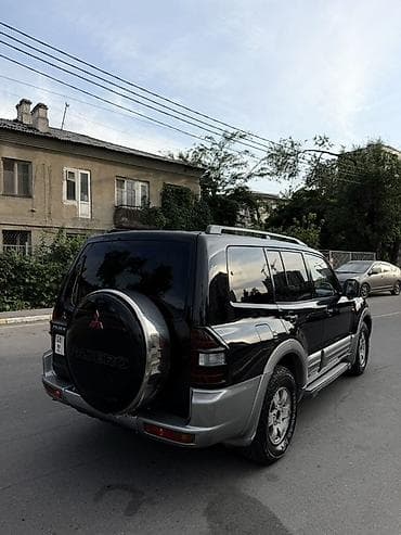 Унаа сатуу: Mitsubishi Pajero: 2003 г., 3.2 л, Автомат, Дизель, Жол тандабас — 4