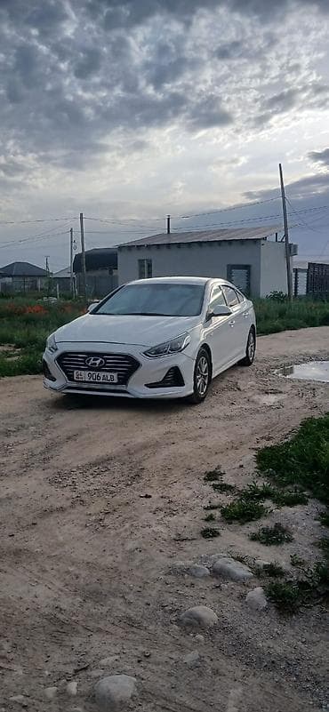 Унаа сатуу: Hyundai Sonata: 2017 г., 2 л, Автомат, Газ, Седан — 3