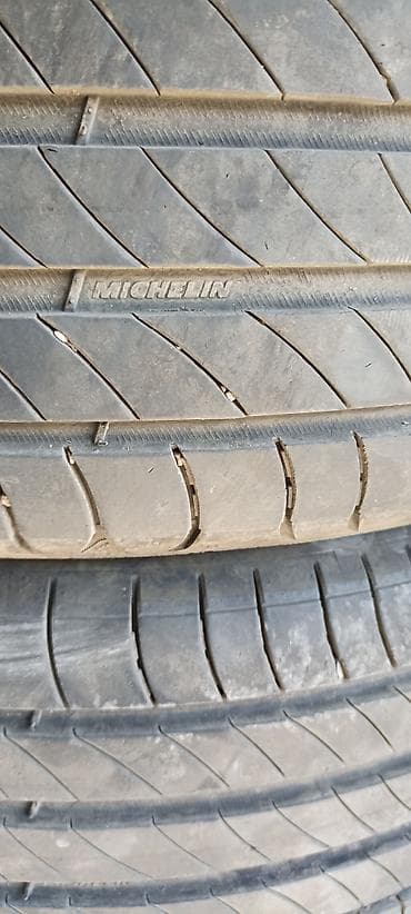 резина 16 с: Шины 205 / 55 / R 16, Лето, Б/у, Комплект, Легковые, Германия, Michelin — 2