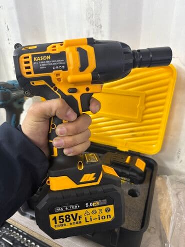 заряд акумулятора: Аккумуляторный гайковерт, Новый, Самовывоз, Бесплатная доставка, Платная доставка — 2