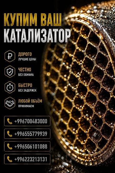 катализаторы: Скупка автомобильных катализаторов. - Покупаем ваш катализатор. - — 1