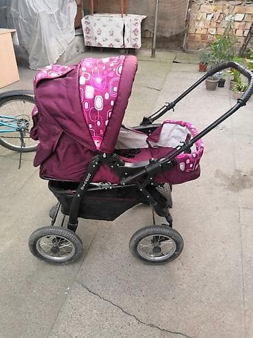 керебет ош: Люлька, Бешик, Металл, түсү - Боз — 6