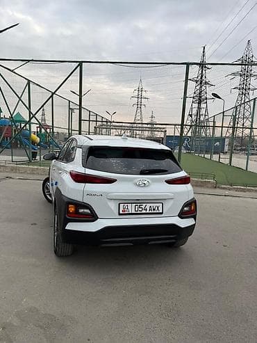 кел кел: Hyundai Kona: 2020 г., 1.6 л, Автомат, Дизель, Кроссовер — 5