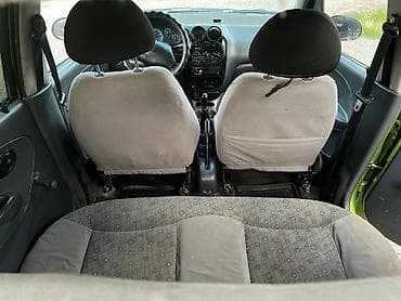 Унаа: Daewoo Matiz: 2006 г., 0.8 л, Кол менен иштөөчү, Бензин, Хетчбек — 9