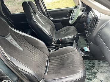 Транспорт: Ford Maverick: 2003 г., 2 л, Кол менен иштөөчү, Бензин, Кроссовер — 8