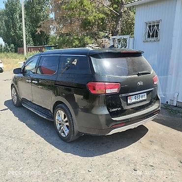 на кия: Kia Carnival: 2015 г., Типтроник, Дизель, Минивэн — 4